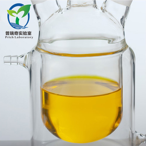 三口夹套反应瓶 双层反应器 玻璃夹套反应烧瓶50/100250/500/10002000/3000/5000ml实验仪器耗材用品高硼硅料 - 图2