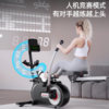 SUNNY rowing machine simulates sculls to exercise shoulders, neck and back