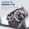The horizontal design of SUNNY exercise bike does not hurt the knees