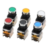 LA38-11BN Переключатель кнопки Нажатие самостоятельного перерыва/самозаполнения одного открытого и одного закрытого начала, чтобы остановить ход круговой точки