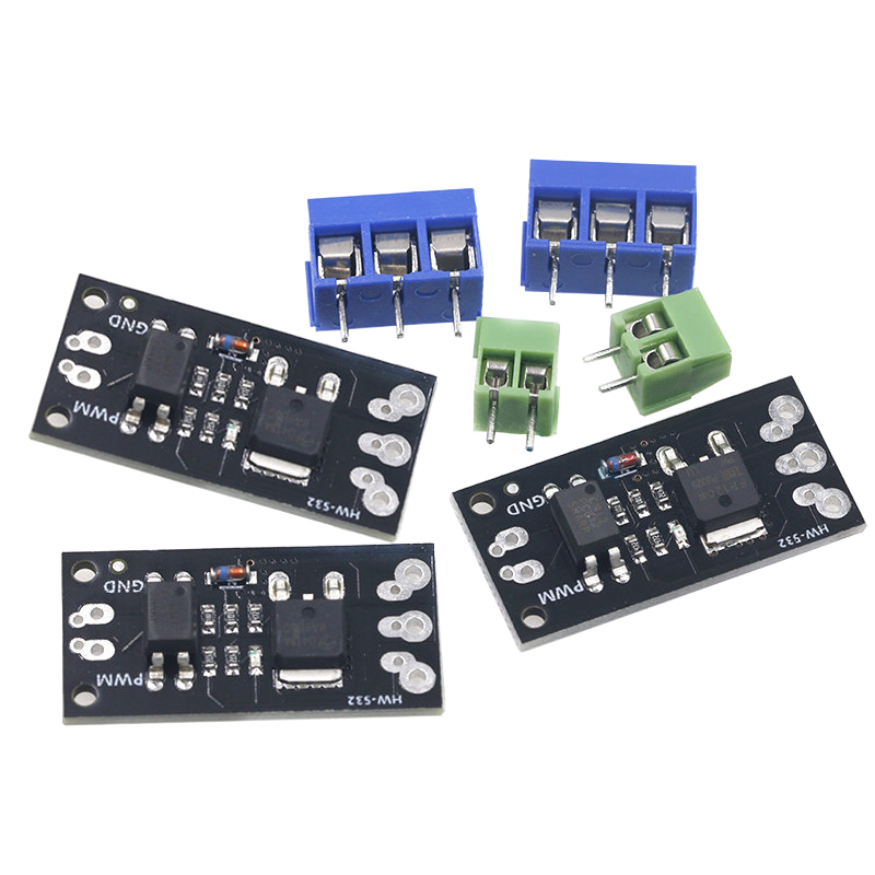 隔离MOSFET MOS管 场效应管模块替代继电器 FR120N/D4184/LR7843 - 图1