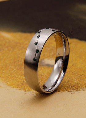 道家北斗七星元气阵法五行戒指