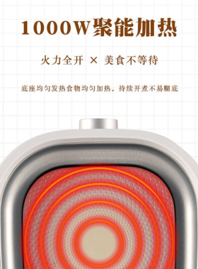苏泊尔家用多功能蒸煮炖电热锅