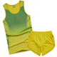 Professional men's and women's training vest track and field sportswear suit
