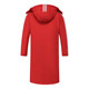 Sports cotton coat for men and women, long knee-high plus velvet cotton coat, winter large size sports raw cotton coat