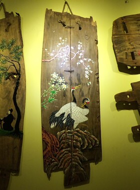 风化定制厂家直销木板画