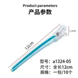 Кристальный зажим Барьер -Бесплатный новый японский стиль парикмахерская прическа для парикмахера Специальное разделение -инструмент моделирования моделирования