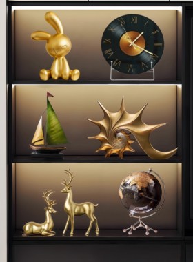 一帆风顺帆船模型摆件客厅电视柜酒柜办公室展示柜轻奢高档装饰品