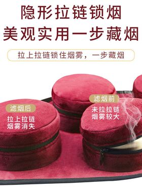 无烟艾灸盒随身灸家用多功能全身温灸罐艾灸仪器肩颈椎膝盖腰腹部