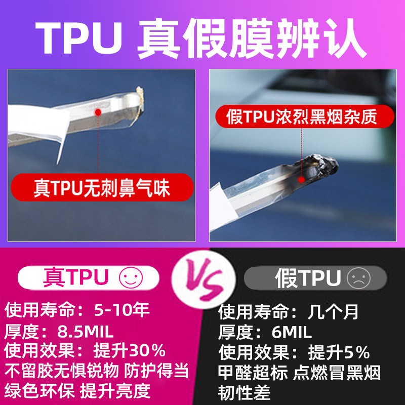 特斯拉ModelY/3中控台贴膜内饰保护膜model 3屏幕钢化膜神器毛豆Y-图1