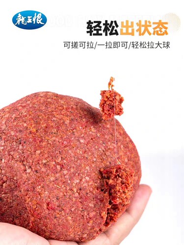 2025新品龙王恨野战蓝鲫X5天下腥香综合饵黑坑湖库钓鱼香腥鲫鱼饵 - 图1