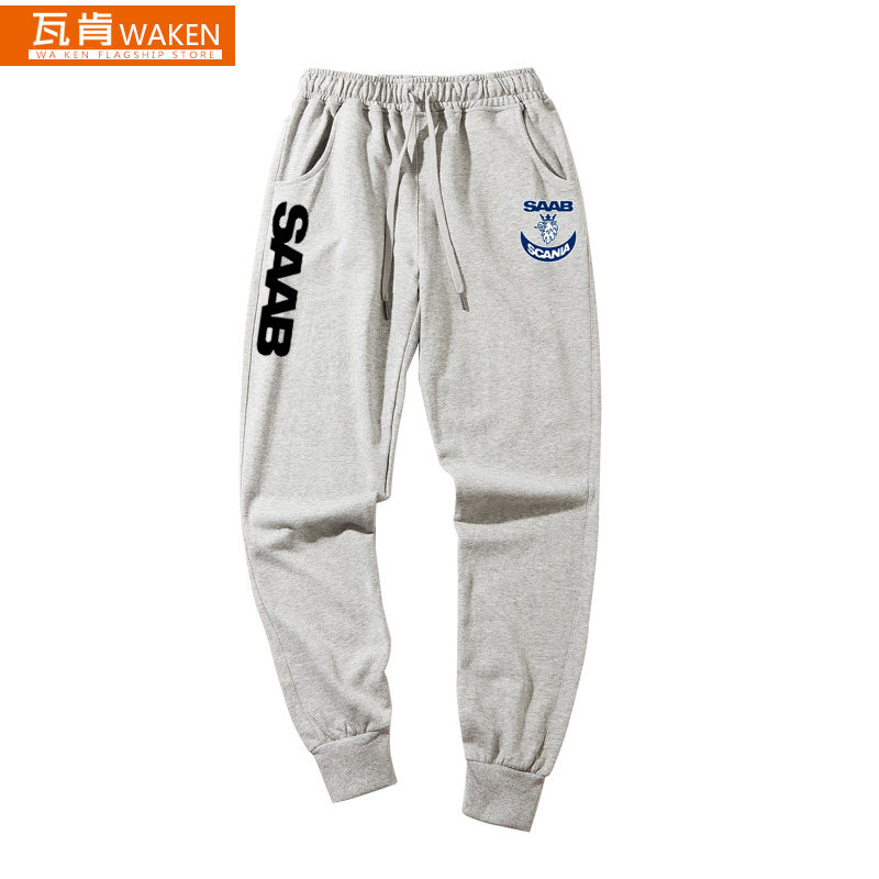 斯堪尼亚萨博saab ins重卡司机卫裤 瓦肯休闲裤