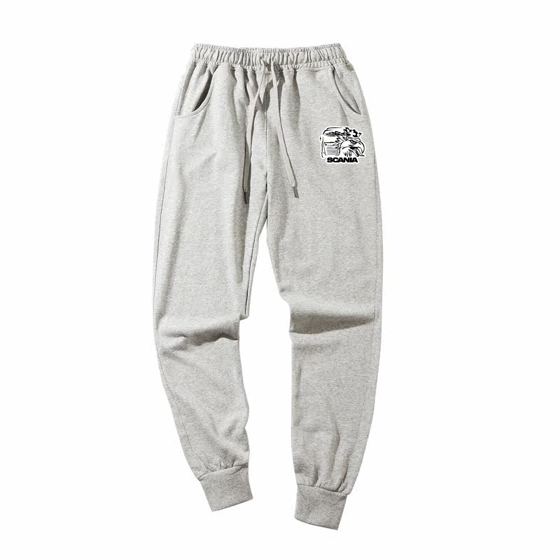 斯堪尼亚萨博saab ins重卡司机卫裤 瓦肯休闲裤