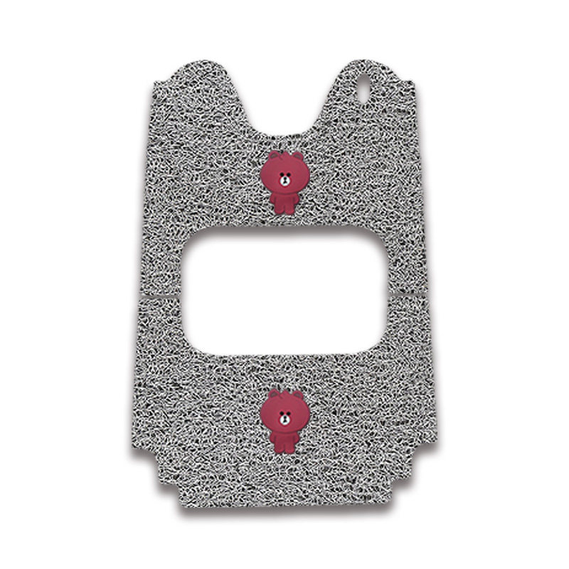 适用雅迪CL12电动三轮车脚垫YD1000DZK-41C防滑厚丝圈脚踩踏板垫,淘宝优惠券,粉丝福利购,淘宝优惠卷