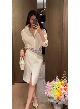 【N·COU】26春新款百搭精致气质丝巾DY23706