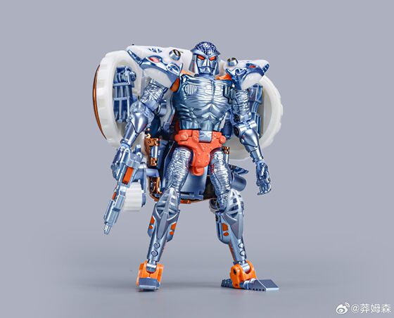 TABWM-07 Mouse Warrior Transformed Toy Beast