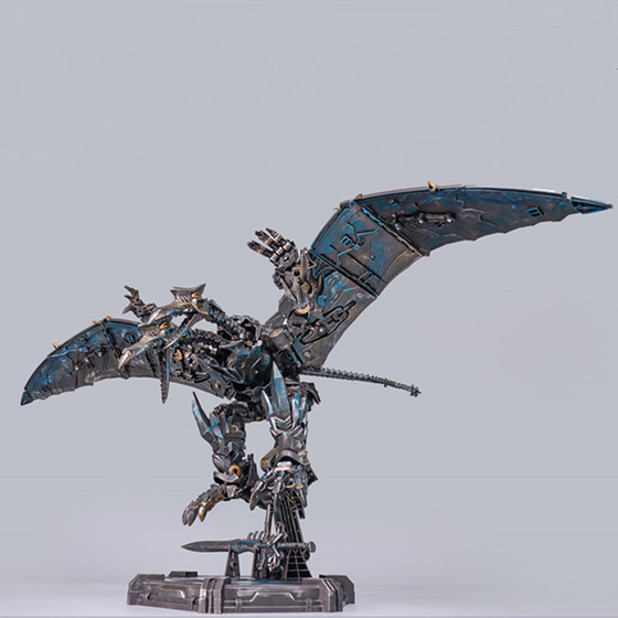 Transforming Toy Movie Version Robot Dinosaur Flying Beacon