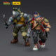 JOYTOY Dark Source Teenage Mutant Ninja Turtles Series Villain Boar Man Bibo Rhino Man Rocks Dedi Soldier Figure