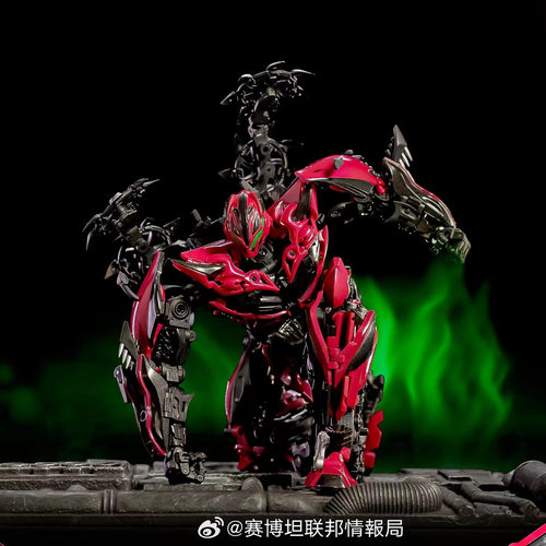 变形玩具 Unique Toys UT R-09 毒刺 电影版红猛毁灭者成品模型 - 图0