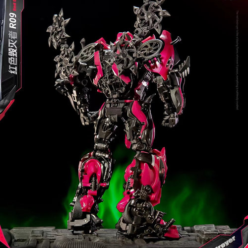 变形玩具 Unique Toys UT R-09 毒刺 电影版红猛毁灭者成品模型 - 图1