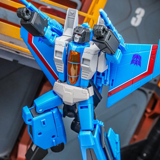 SS86 Movie Thunder Plane Model Toy