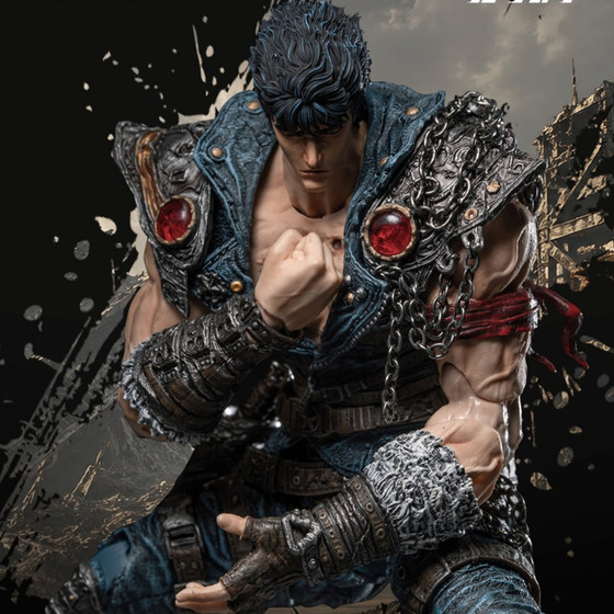 Craftsman Union, successor of Fist of the North Star, Kenshiro 1/12 finished movable figure model