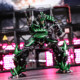 Transformation Toy MetaGate MG-07G Green Drift SUMI Ink Sports Car Robot Alloy Finished Product