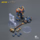 JOYTOY Dark Source Warhammer Game Edition Ultramarines Assault Arbiter Equipped with Jump Backpack 1/18 Soldier