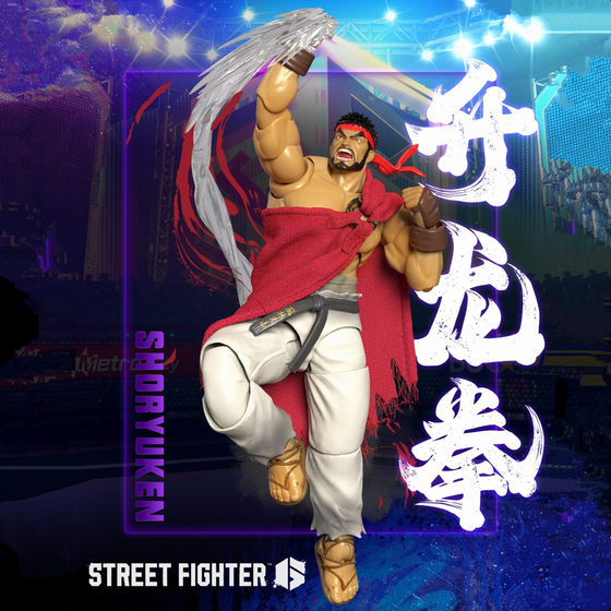 52TOYS Flashdance Street Fighter 6 Long 1/12 finished movable figure figure model