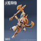 Assembled model of Guochuang mecha and puppet team Isis