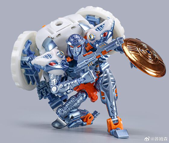 TABWM-07 Mouse Warrior Transformed Toy Beast