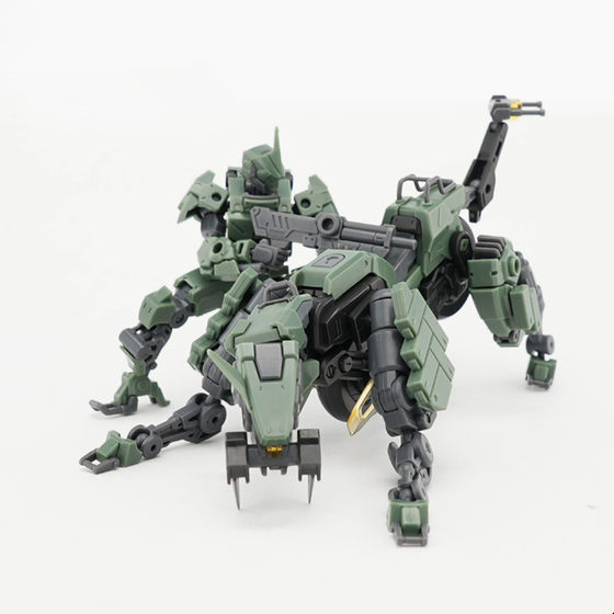 NO.57 Puppet Armor Team Hunting Tooth Assembled Mecha Model