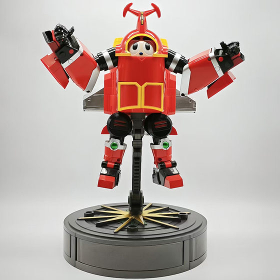 Star Fragment Iron Armor Xiaobao Flying Xiaobao Robot