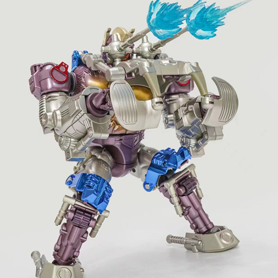 TA Transformation Toy Super Warrior Skateboard Captain Orangutan