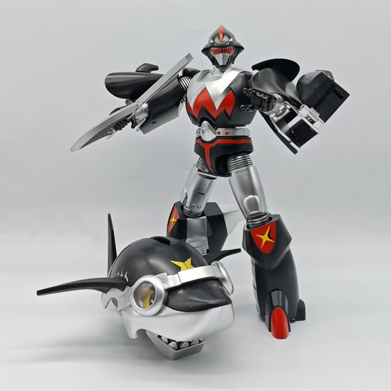 Star Fragment Transformed Iron Armor Baby Shark Loves Chili Peppers