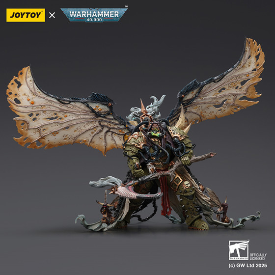 JOYTOY Dark Source Warhammer 40K Mortarion Nurgle Demon Prime 1 18 movable soldier mannequin toy figure