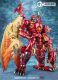 Craftsman Red Dragon Transformation Toy Beast Man Figure