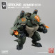 Assembled model 1/24 Guochuang mecha turtle model