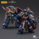 JOYTOY Dark Source Warhammer 40K Space Marine 2 Ultramarine Marneus Calgar Honor Guard Soldier