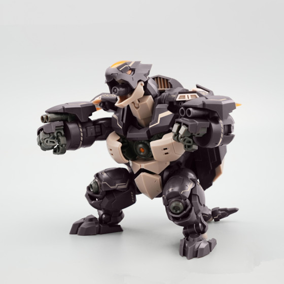 Guochuang assembled model puppet armor hunter team ground armor