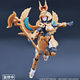Assembled model of Guochuang mecha and puppet team Isis