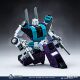 Transformation toy Rubik's Cube MS-TOYS MS-B62 six-faced beast ninja staff G1 animation six-transformation warrior small proportion