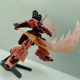 Assembled model YIYA-G Mars Independent Zeon Army MS Warriors 3 1/120 Guochuang Mecha