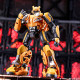 12cm finished product transformable bumblebee toy original