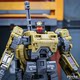 Hasbro, Transformers, Generations of Eternals, Age of Leaders, members of the Chaos Panthers, the Rowdy Voyager Class