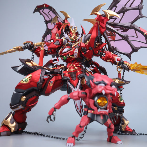Zangdao Mold Casting Kui 1/72 Yuhunshi Guochuang Mecha