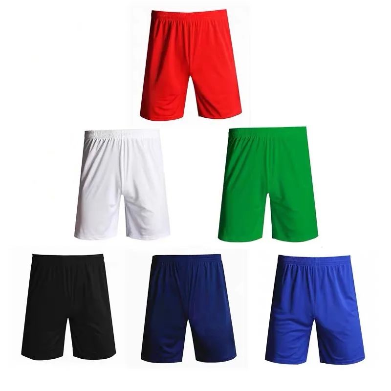 Men Soild Drawstring Shorts Man Summer Casual Gym Shorts Spo-图2