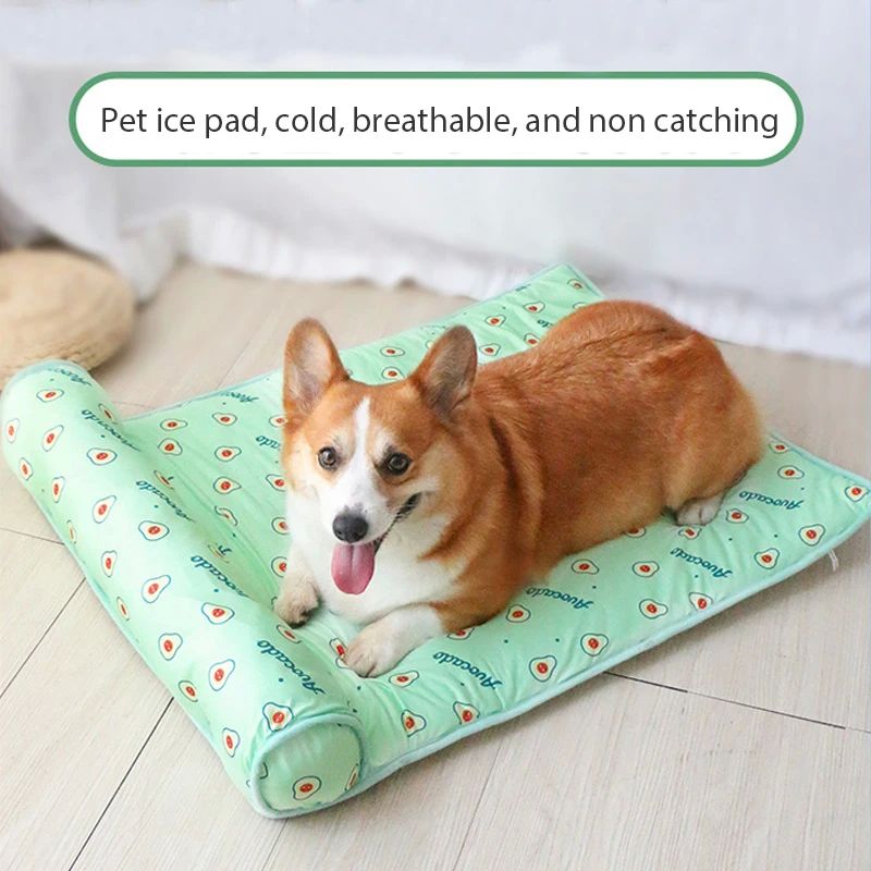 Summer Dog Bed Cat Cushion Puppy Sleep Nest for Small Medium-图0