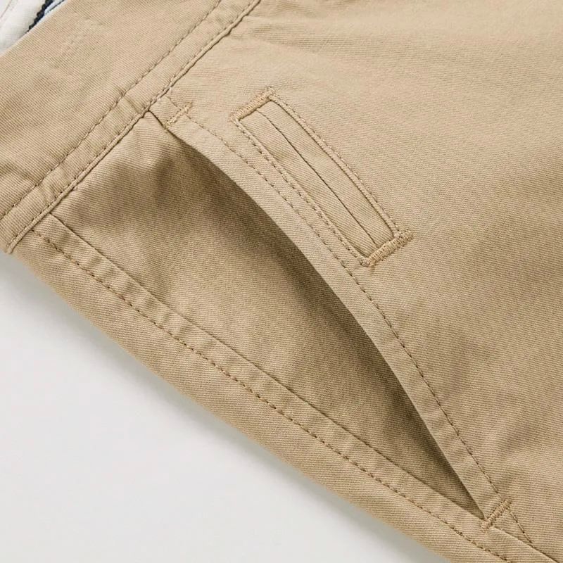 Hot Newest Summer Man Casual Shorts Men's Cotton Fashion Sty-图2