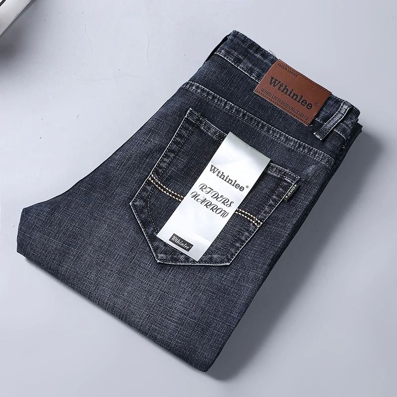 Men's Classic Jeans Jean Homme Pantalones Hombre Men Spijker - 图1